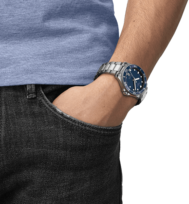 Наручные часы Tissot Seastar 1000 40mm
