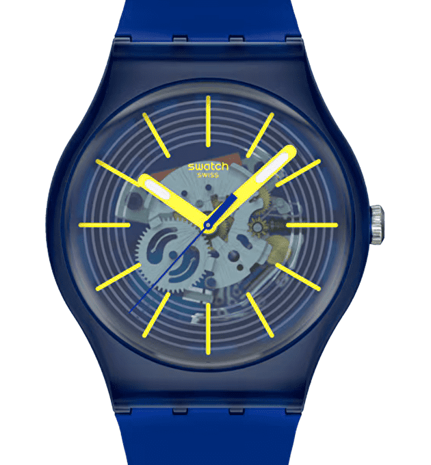 Наручные часы SWATCH REVEALED IN THE DEPTHS