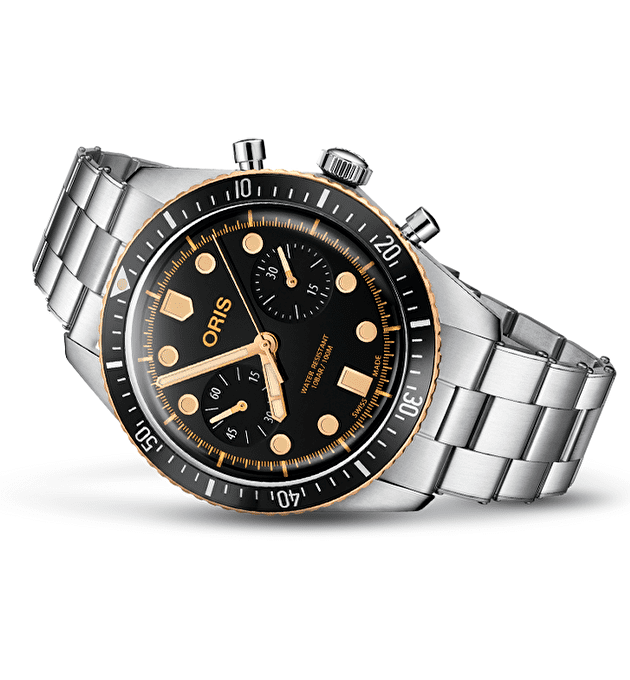 Наручные часы Divers Sixty-Five Chronograph