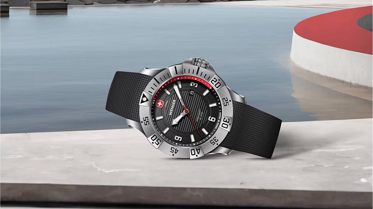 Wenger Seaforce - спортивные часы для искателей приключений 