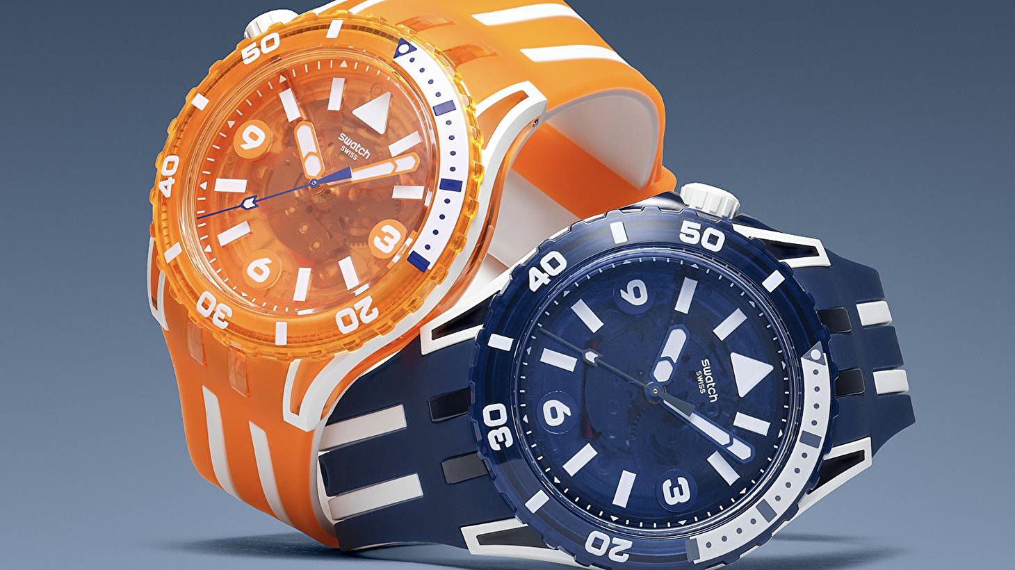 Новая коллекция Swatch SCUBAQUA 