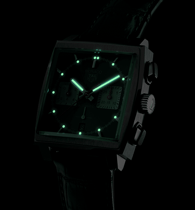 Наручные часы Tag Heuer Monaco Calibre Heuer 02 39mm
