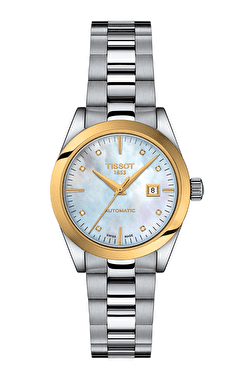 T-My Lady Automatic 18k Gold