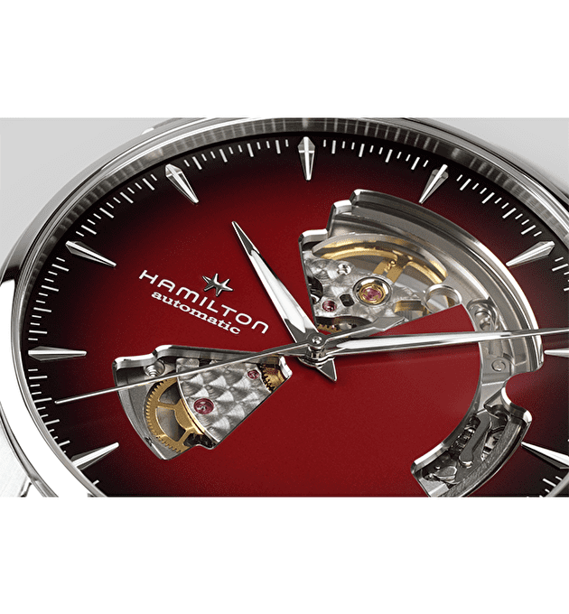 Наручные часы Hamilton Jazzmaster Open Heart Auto