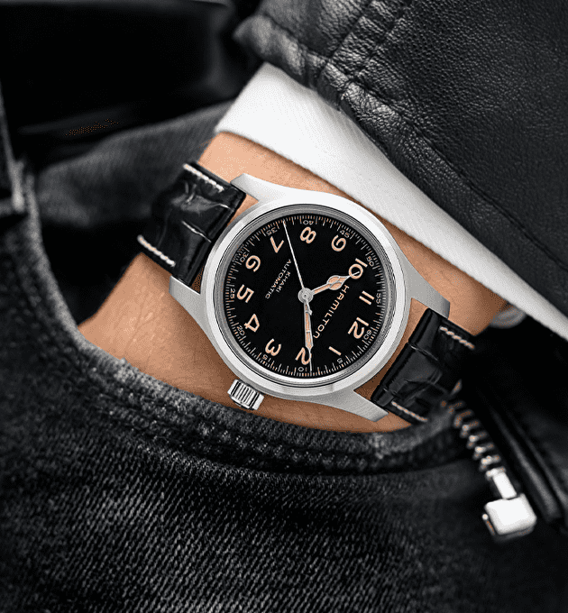 Наручные часы Hamilton Khaki Field Murph Auto 42mm