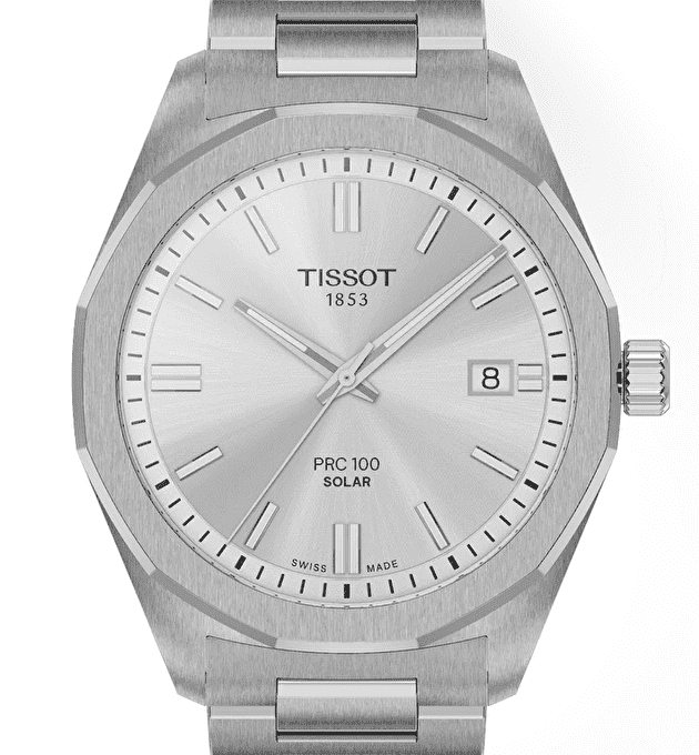 Наручные часы Tissot PRC 100 Solar 39 mm