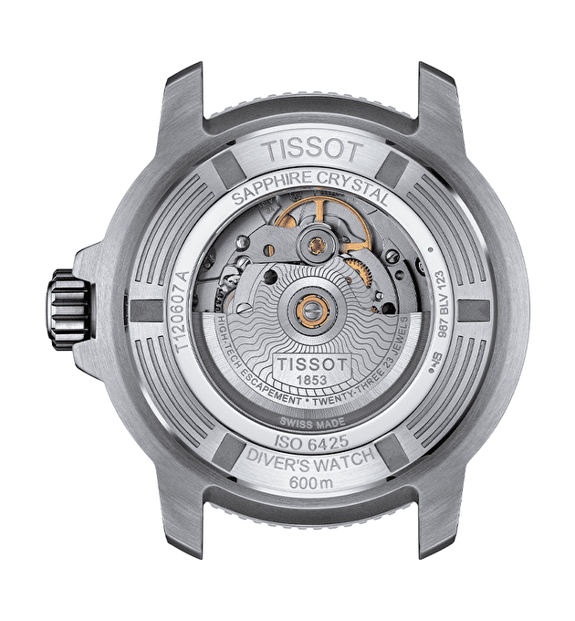 Наручные часы Tissot Seastar 2000 Professional Powermatic 80
