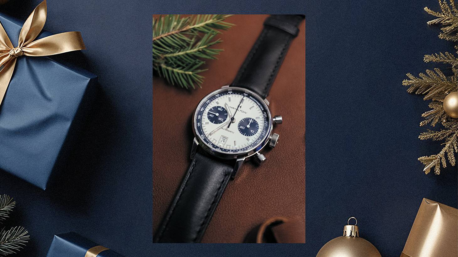 Hamilton открывает праздничный сезон 