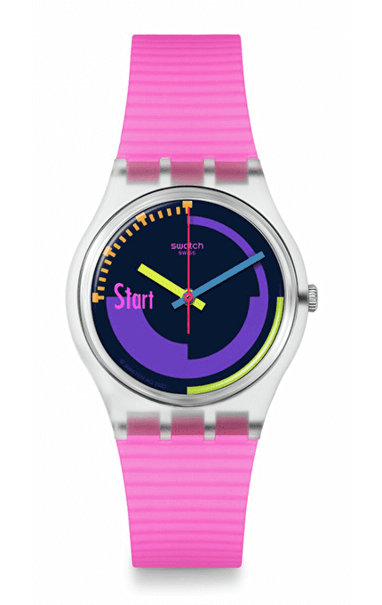 Наручные часы SWATCH NEON PINK PODIUM