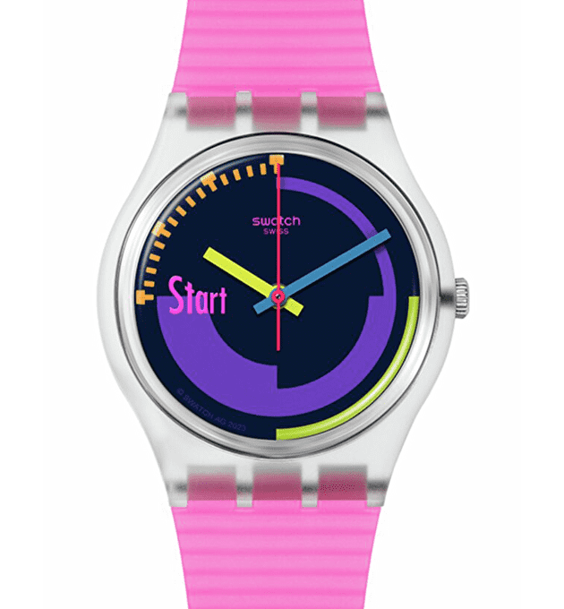 Наручные часы SWATCH NEON PINK PODIUM