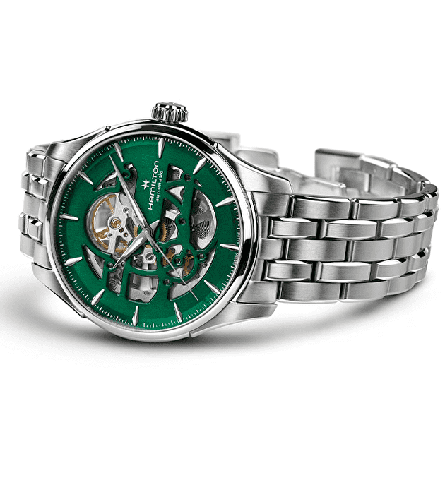 Наручные часы Hamilton Jazzmaster Skeleton Auto 40 mm