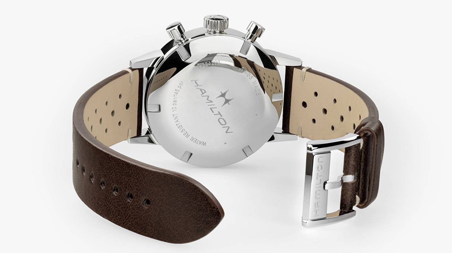 Hamilton American Classic Chronograph H - переосмысление гоночной ДНК