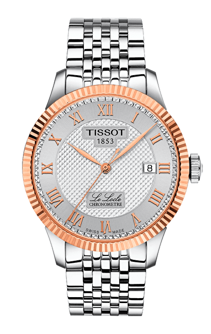 Наручные часы Tissot Le Locle 39mm 18k Gold Bezel