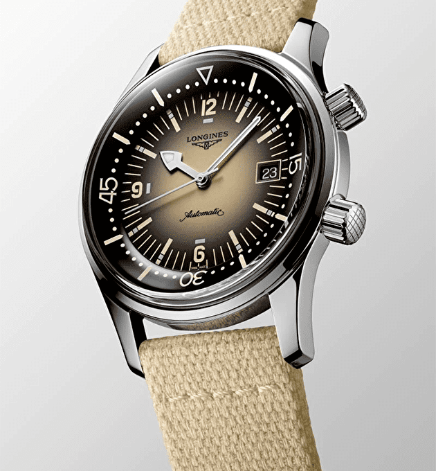 Наручные часы The Longines Legend Diver Watch