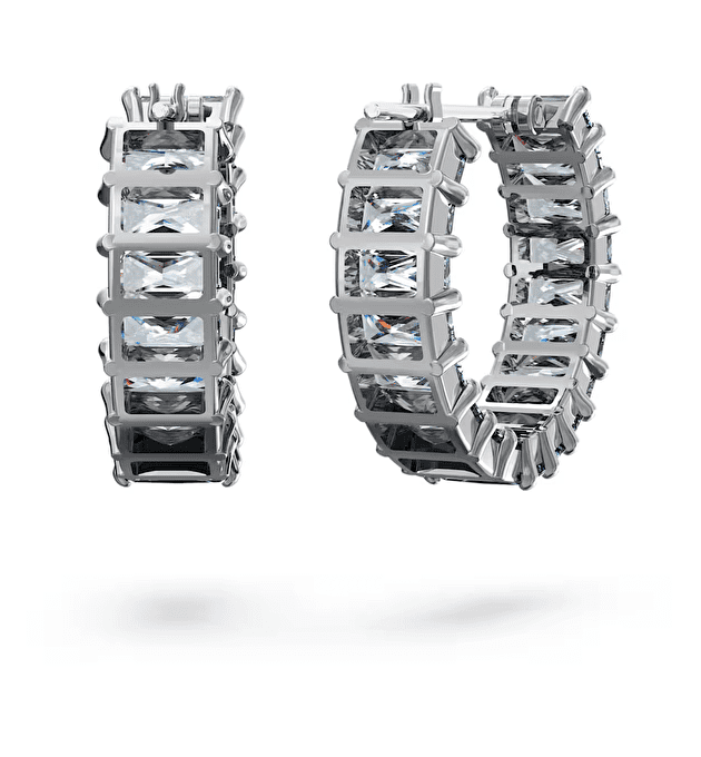 Серьги-кольца Matrix