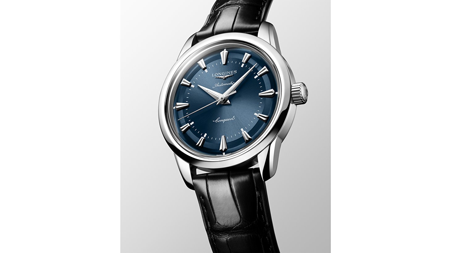 LONGINES CONQUEST HERITAGE: новые оттенки легендарной коллекции