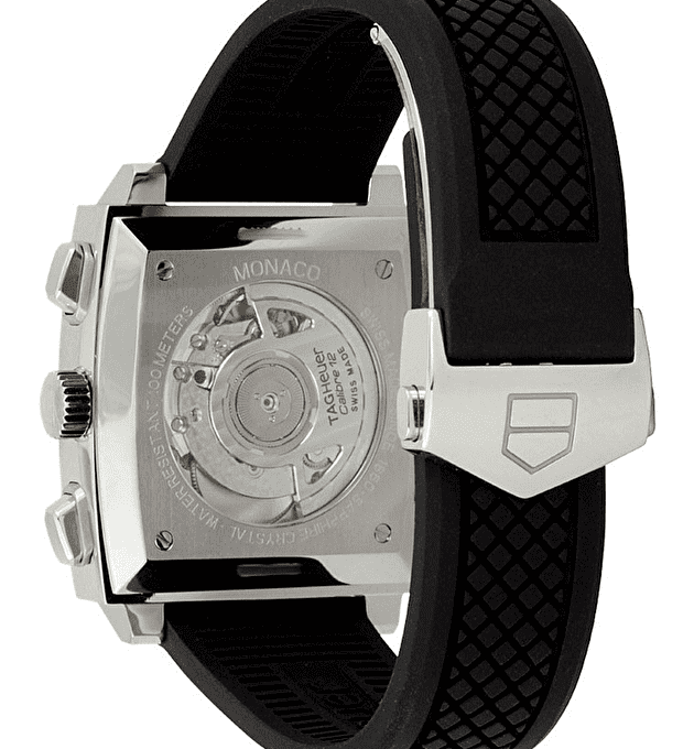 Наручные часы Tag Heuer Monaco Calibre 12 Automatic Chronograph 39 Mm