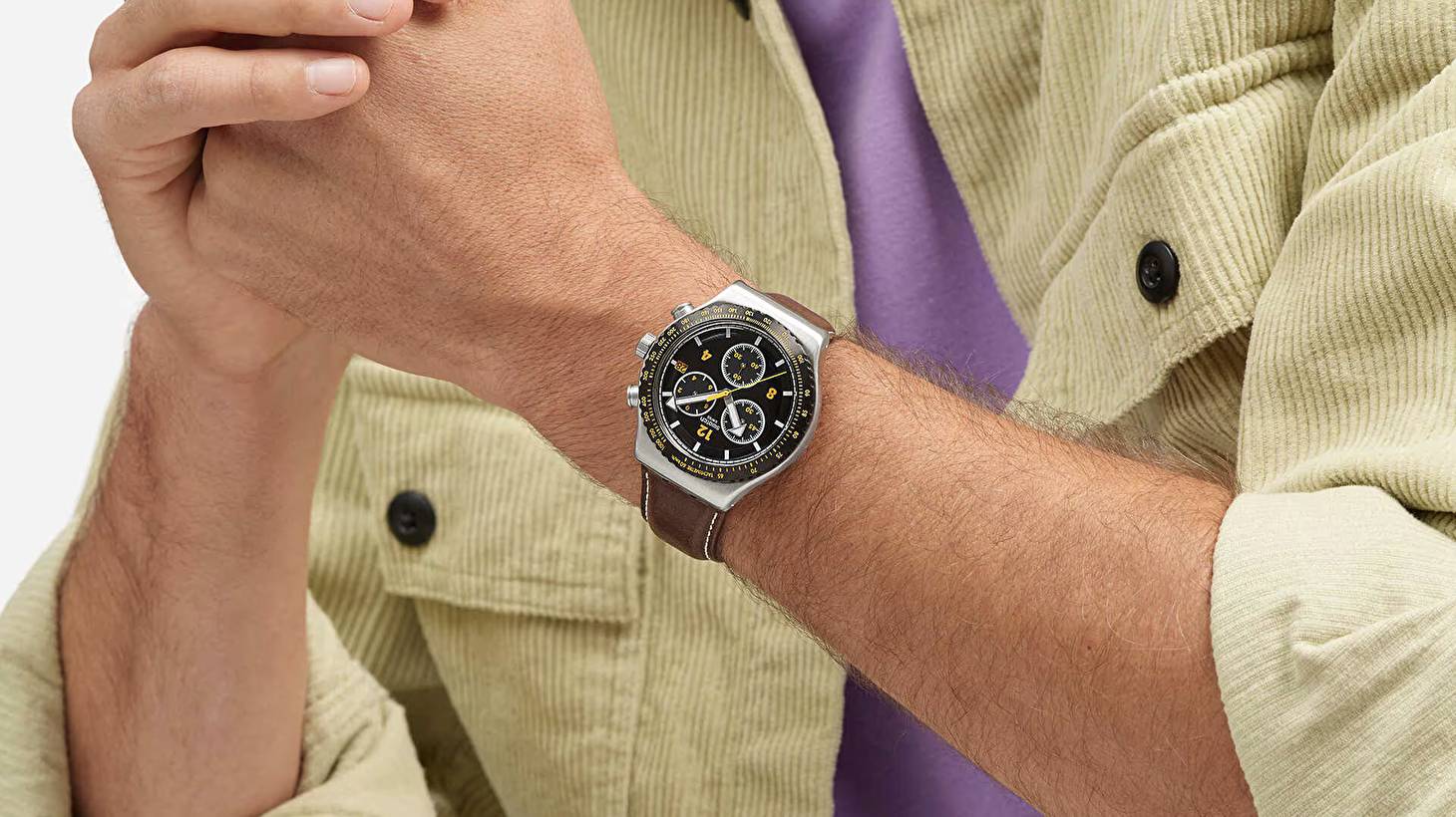 Swatch ESSENTIALS - ваш пропуск в мир стиля без лишних заморочек