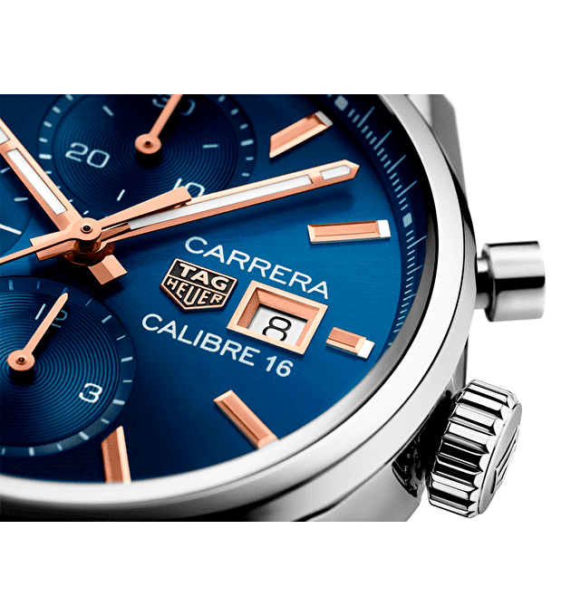 Наручные часы Tag Heuer Carrera Calibre 16 Automatic Chronograph 41 Mm