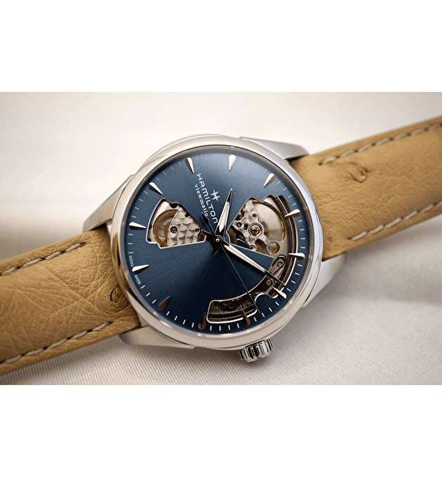 Наручные часы Hamilton Jazzmaster Open Heart Lady Auto