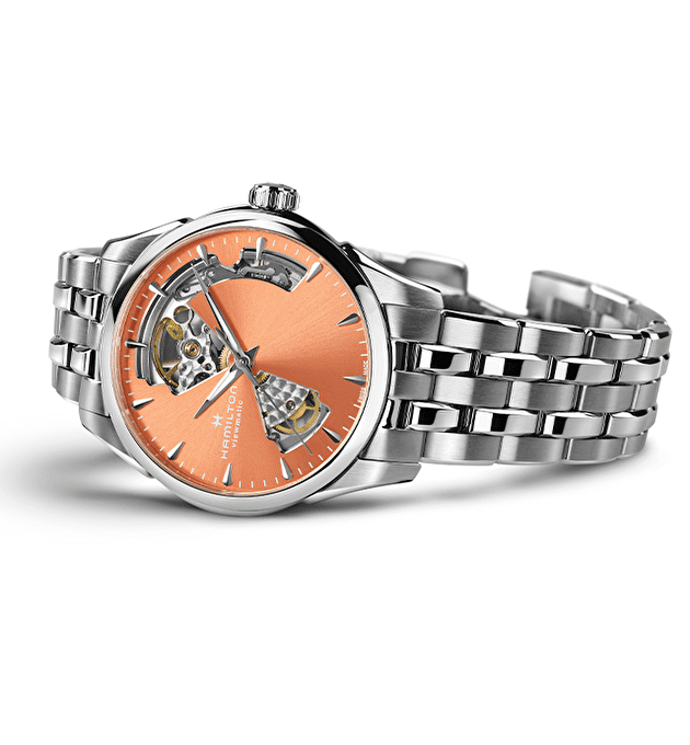 Наручные часы Jazzmaster Open Heart Lady Auto