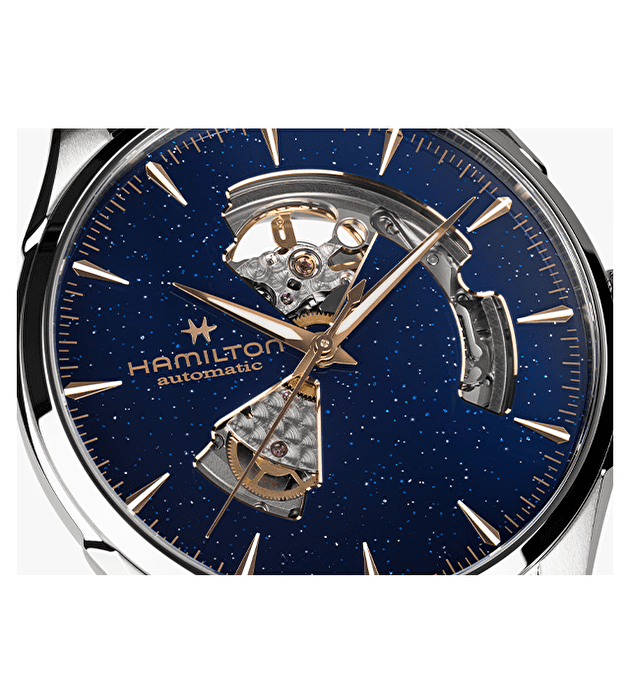 Наручные часы Hamilton Jazzmaster open Heart Auto