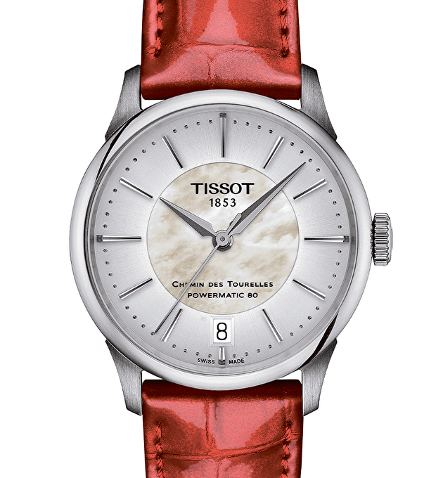 Наручные часы Tissot Chemin Des Tourelles Powermatic 80 34 mm