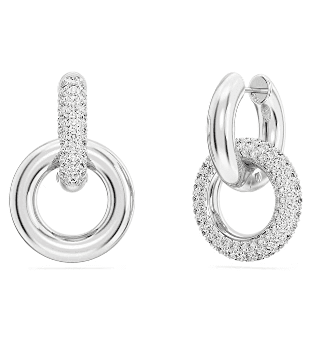 Серьги-кольца Dextera