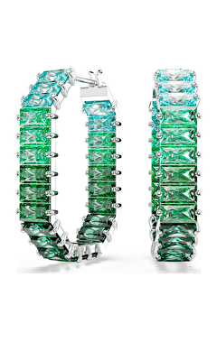 Серьги-кольца Matrix