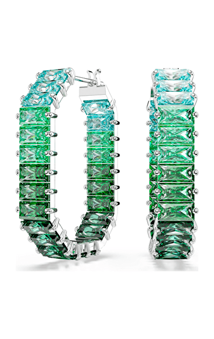 Серьги-кольца Matrix