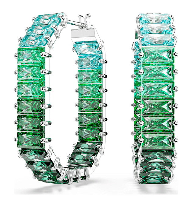 Серьги-кольца Matrix