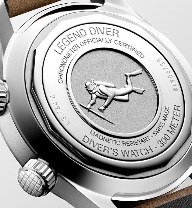 Наручные часы Longines Legend Diver