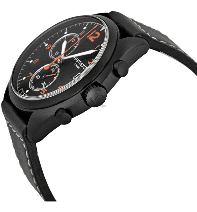 Наручные часы Hamilton Khaki Aviation Pilot Pioneer Chrono Quartz