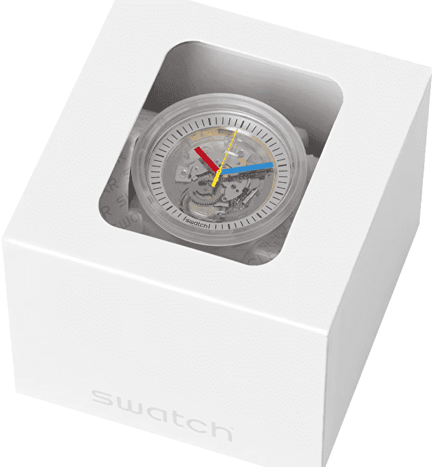 Наручные часы SWATCH CLEARLY PAY!
