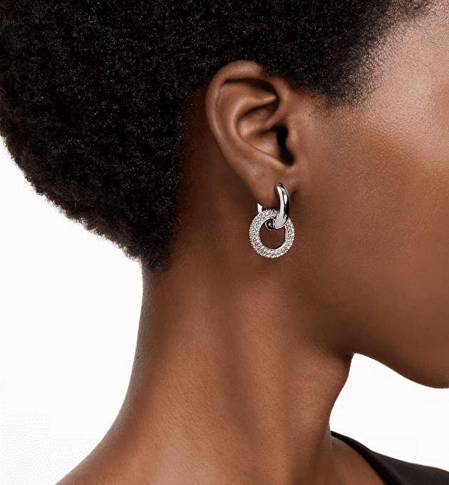 Серьги-кольца Dextera