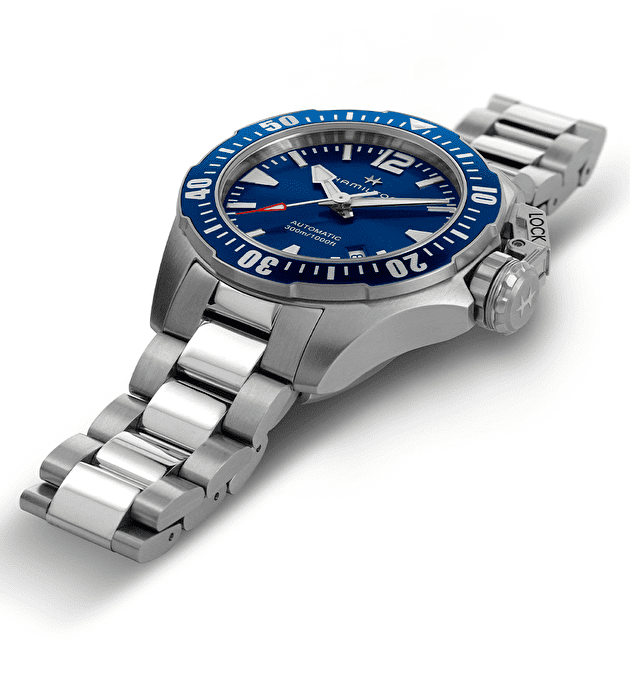 Наручные часы Hamilton Khaki Navy Frogman Auto