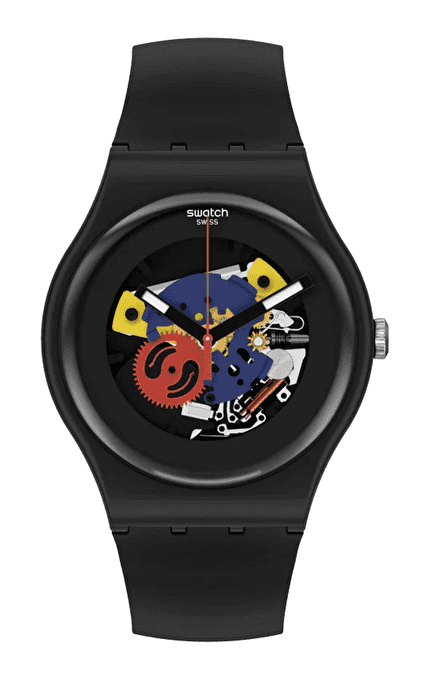 Swatch BLACK LACQUERED