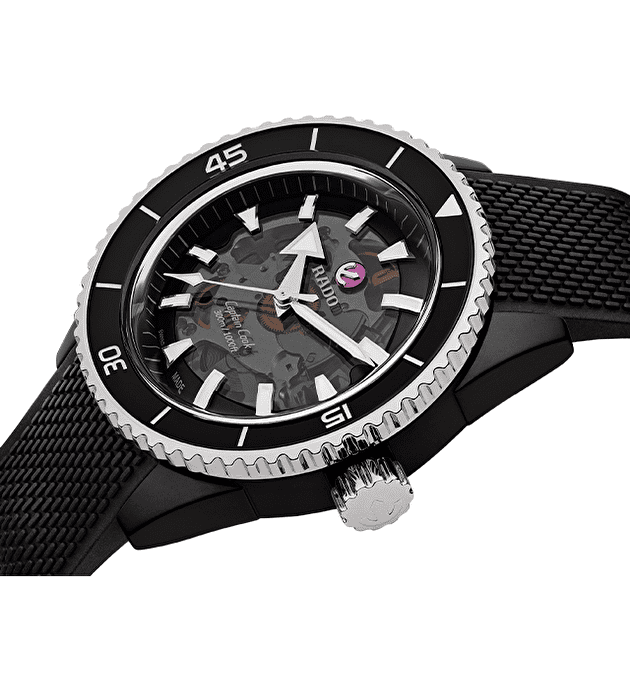 Наручные часы Rado Captain Cook High-Tech Ceramic Skeleton