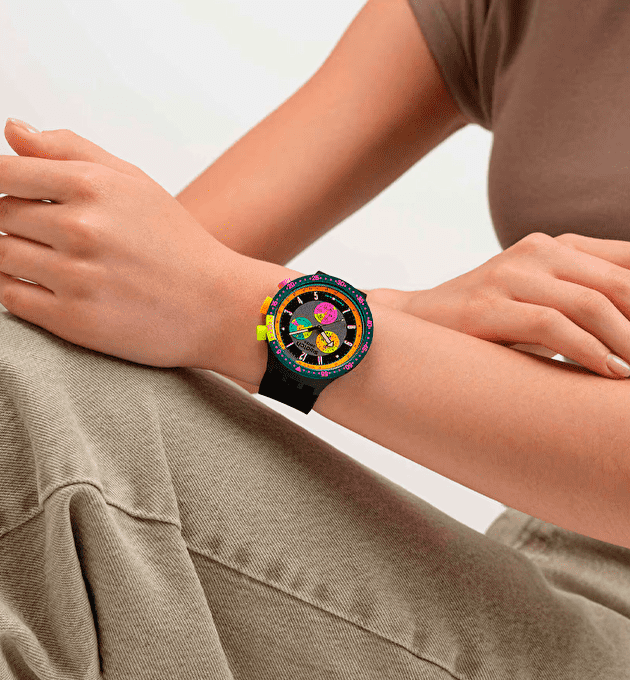 Наручные часы SWATCH NEON SEPPIA