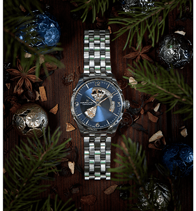 Наручные часы Hamilton Jazzmaster Open Heart Auto