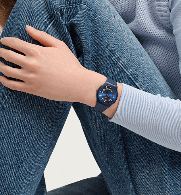 Наручные часы SWATCH VERY JAZZY BERRY