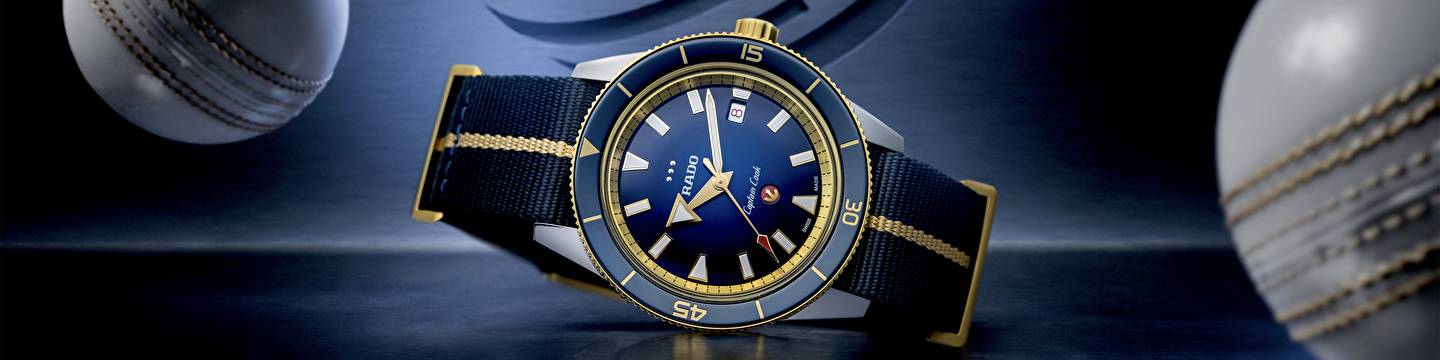 Rado Captain Cook х European Cricket