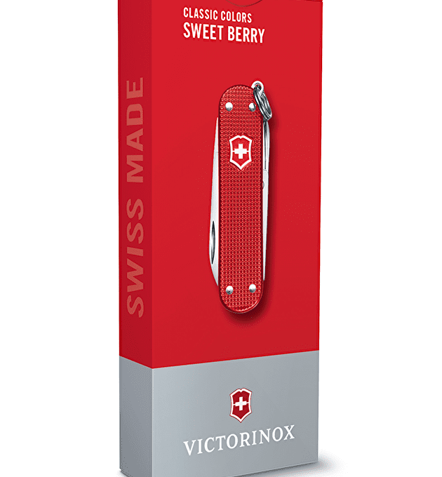 Victorinox Classic SD Alox Colors Sweet Berry