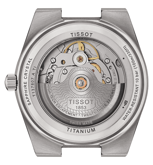 Наручные часы Tissot PRX Titanium 38 mm