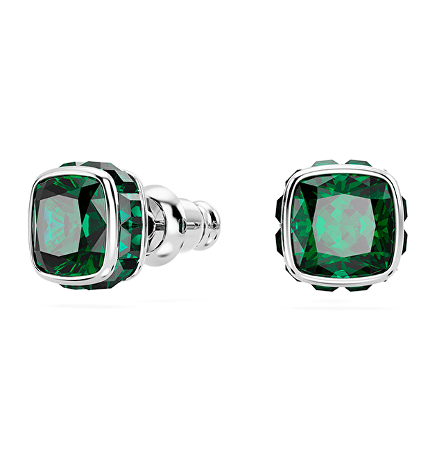 Серьги-гвоздики Birthstone