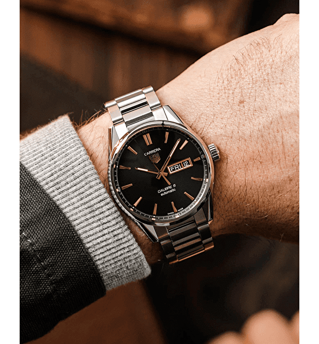 Tag Heuer Calibre 5 Day Date Automatic Watch 41