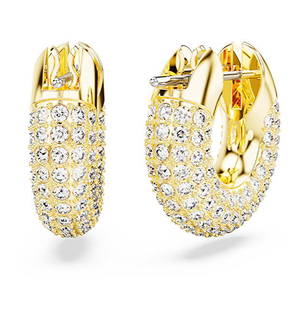 Серьги-кольца Dextera