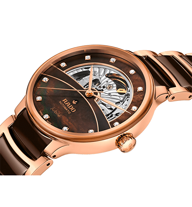 Наручные часы Rado Centrix Automatic Diamonds Open Heart