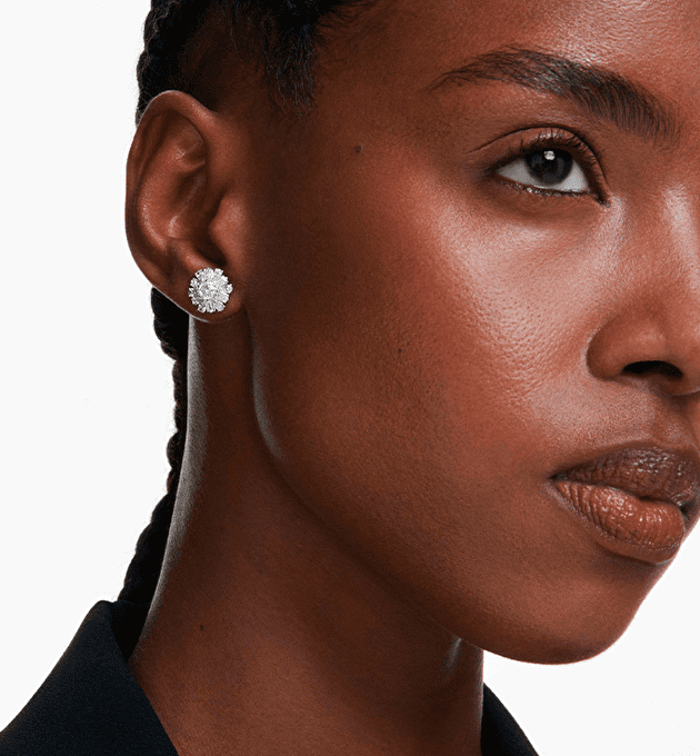 Серьги-гвоздики Idyllia