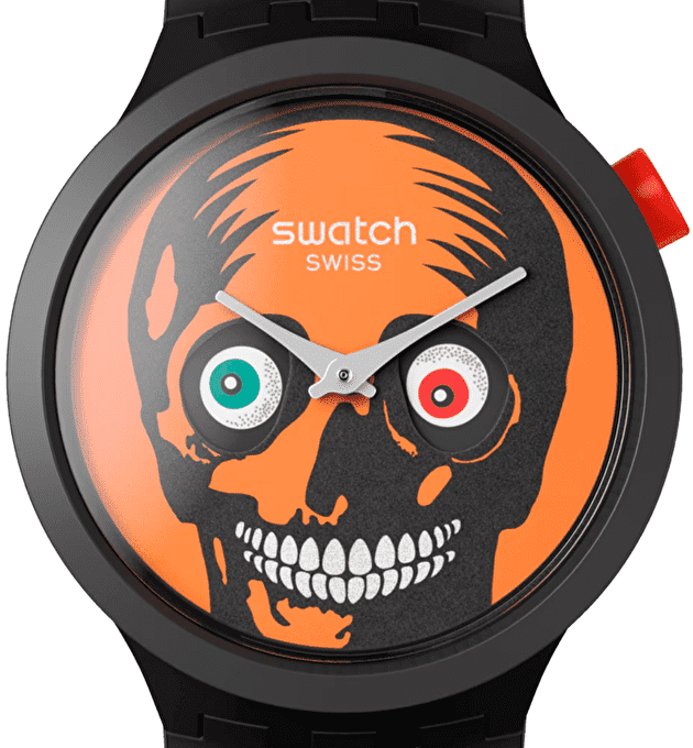 Наручные часы SWATCH IT'S SPOOKY TIME